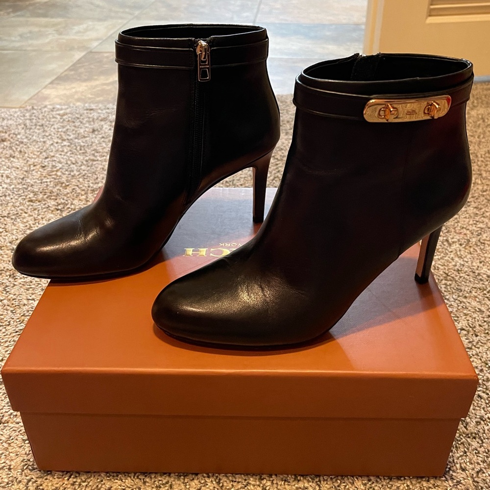 Coach Regina Ankle Boot - Picture 2 of 8